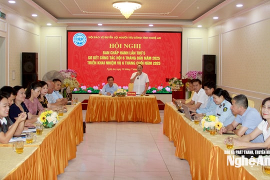 Tăng cường đấu tranh chống gian lận thương mại, bảo vệ quyền lợi người tiêu dùng Nghệ An