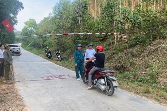 Chạy đua với nắng nóng, các xã, phường ở Nghệ An gấp rút kiện toàn ban chỉ huy phòng cháy, chữa cháy rừng