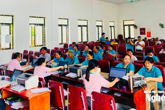 Nghệ An duy trì 'mạch chảy' tín dụng chính sách sau sắp xếp địa giới hành chính