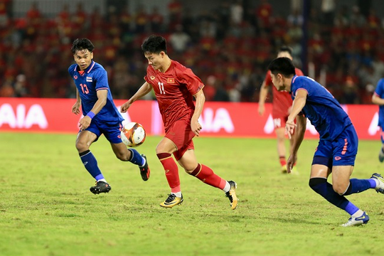 Lịch sử đối đầu U23 Việt Nam vs U23 Lào: Chúng ta chiếm ư u thế tuyệt đối