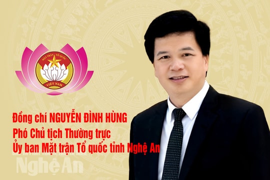 Infographic: Chân dung tân Phó Chủ tịch Thường trực Ủy ban MTTQ Việt Nam tỉnh Nghệ An