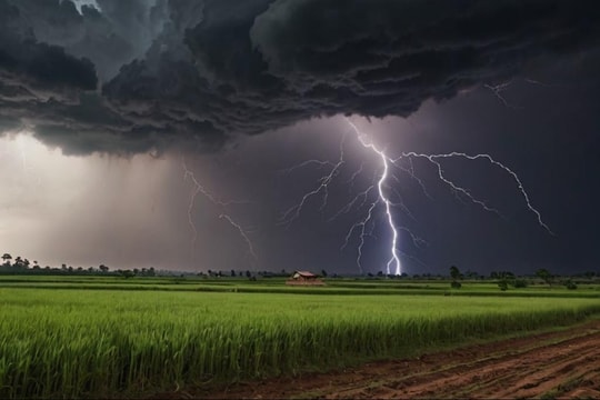 Thời tiết ngày 19/7: Nghệ An sắp đón đợt mưa dông rải rác sau chuỗi ngày nắng nóng trên 38 độ C