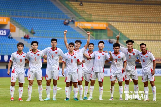 U23 Việt Nam thắng đậm Lào trận ra quân giải U23 Đông Nam Á