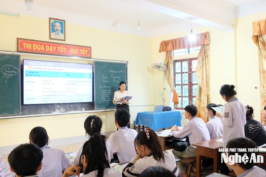 Năm học 2025 - 2026, nhiều trường học ở Nghệ An lo lắng vì thiếu giáo viên