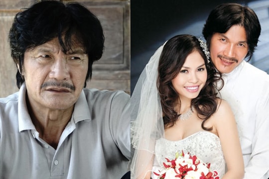 Nghệ sỹ ưu tú nổi tiếng viên mãn bên vợ trẻ kém 22 tuổi