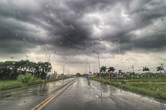 Thời tiết ngày 20/7: Nghệ An trời nhiều mây, có mưa, mưa vừa và dông rải rác