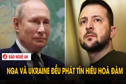 Nga và Ukraine đều phát tín hiệu hòa đàm