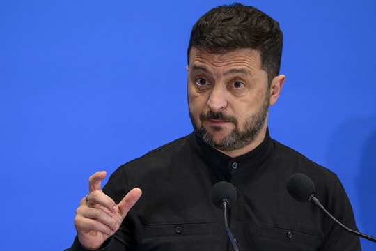 Ông Zelensky lại kêu gọi một cuộc gặp cá nhân với ông Putin