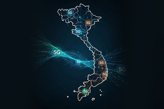 5G đã phủ sóng khoảng 26% dân số Việt Nam