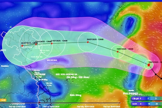 Thủ tướng ra công điện chỉ đạo tập trung ứng phó với bão số 3 năm 2025