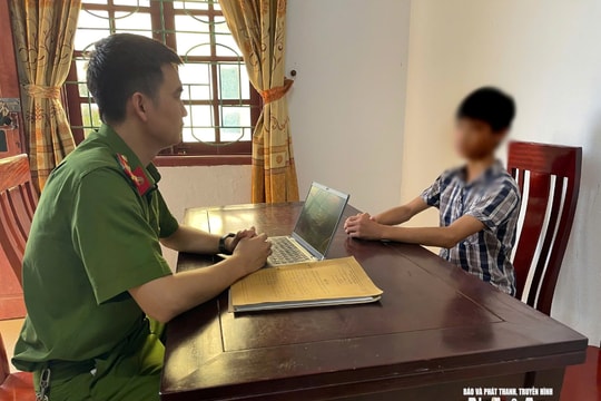 Trộm đột nhập nhà dân, Công an xã nhanh chóng phá án, bắt giữ thủ phạm sau 5 giờ