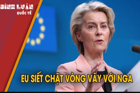 EU siết chặt vòng vây với Nga