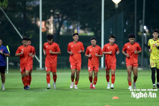 U23 Việt Nam nhận tin không vui sau trận thắng U23 Lào