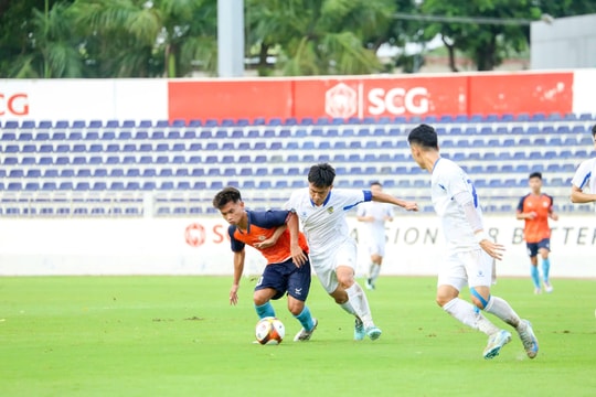 Những điểm nhấn trong chiến thắng của U21 Sông Lam Nghệ An ở trận đấu ra quân