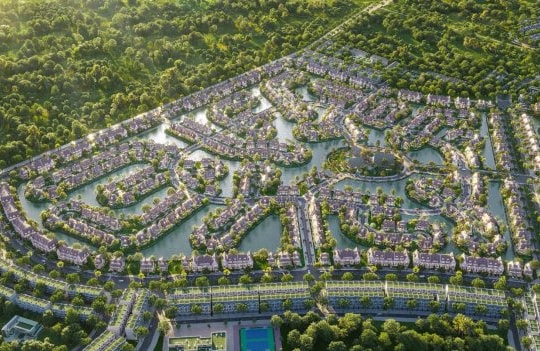 Đảo Châu Âu – Dấu ấn signature đỉnh cao của Ecopark tại miền Trung