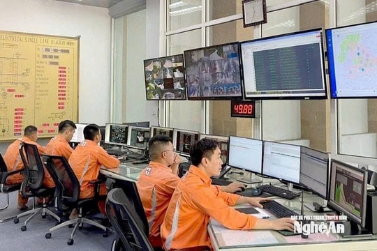 Công ty Thủy điện Bản Vẽ chủ động ứng phó với bão số 3, phát huy cao độ phương châm ‘4 tại chỗ’