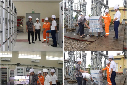 Công ty Điện lực Nghệ An chủ động ứng phó bão số 3 (Wipha)