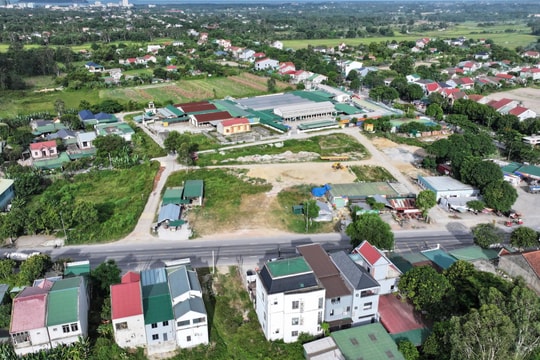 Yêu cầu Công ty TNHH Samurai xử lý các tồn tại trên khu đất thực hiện dự án chia lô đất ở tại xã Đông Lộc