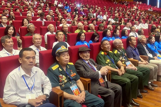 Nghệ An có 5 đại biểu người có công tham dự cuộc gặp mặt toàn quốc nhân kỷ niệm 78 năm Ngày Thương binh - Liệt sĩ