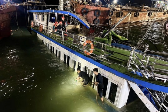 Bảo hiểm chi trả 30 triệu đồng/người thiệt mạng trong vụ lật tàu trên vịnh Hạ Long