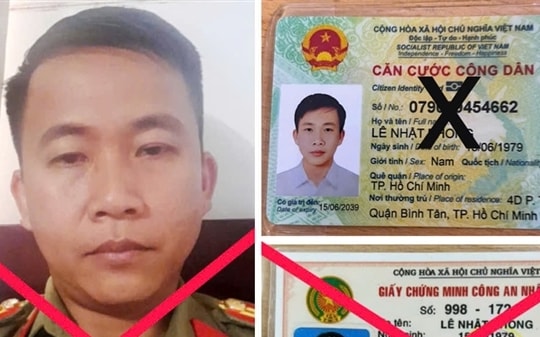 Trốn truy nã vẫn giả danh đại tá An ninh điều tra để lừa nhiều người làm sổ đỏ
