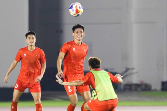 Lịch sử đối đầu U23 Việt Nam vs U23 Campuchia: Ưu thế về thầy trò Kim Sang Sik