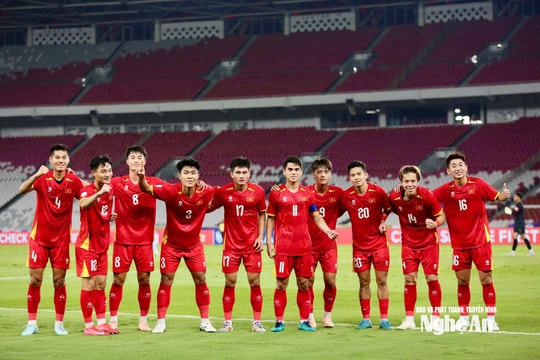 Thắng Campuchia, U23 Việt Nam giành vé vào bán kết giải U23 Đông Nam Á