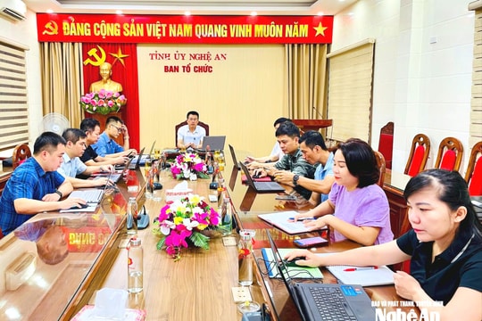 Tập huấn chuyển giao phần mềm kiểm phiếu bầu cử phục vụ Đại hội Đảng các cấp