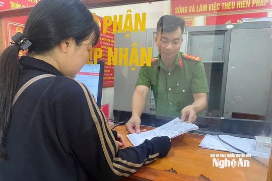 Đăng ký xe tại xã, người dân Nghệ An không còn phải đi xa, được chọn bất kỳ nơi nào làm thủ tục