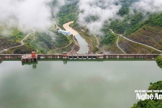 Thủy điện Bản Vẽ xả điều tiết từ 16 giờ hôm nay (22/7) để giảm áp lực hạ du