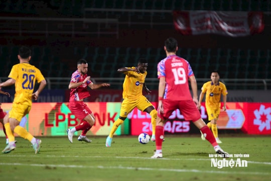 Sông Lam Nghệ An và Lịch thi đấu V.League 2025/26: Không có chỗ cho sai lầm