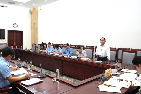 Nghệ An đạt trạng thái 'xanh' trong thực hiện các nhiệm vụ chuyển đổi số cấp bách