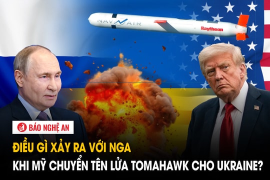 Điều gì xảy ra với Nga khi Mỹ chuyển tên lửa Tomahawk cho Ukraine?