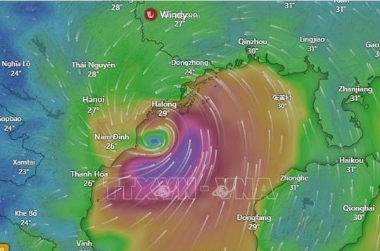 Cảnh giác với tin giả, tin sai lệch về bão lũ, thiên tai