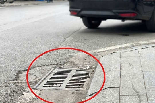 Đỗ xe chắn miệng cống thoát nước có bị xử phạt không? Mức phạt cụ thể theo quy định hiện hành?