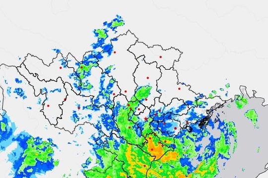 Cập nhật bão số 3: Bão sắp đổ bộ Hưng Yên - Ninh Bình, khu vực đồng bằng Bắc Bộ, Thanh Hóa và Nghệ An có mưa to đến rất to