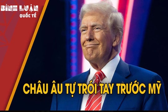 Châu Âu tự trói tay: Viện trợ hay làm suy yếu Ukraine?