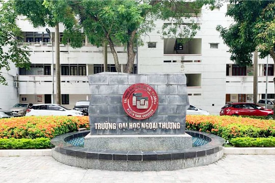 Điểm sàn Đại học Ngoại thương 2025: Mức thấp nhất 23 điểm