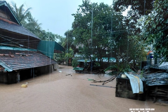 Công an xã Nậm Cắn thông báo khẩn tìm người mất tích do lũ cuốn