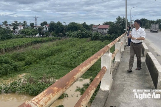 Ban An toàn giao thông tỉnh Nghệ An tổng kiểm tra các tuyến đường thủy trọng điểm