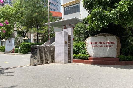 Đại học Ngoại thương công bố điểm sàn 2025