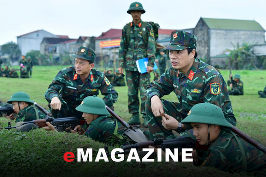 Xây dựng lực lượng vũ trang Nghệ An trong tình hình mới