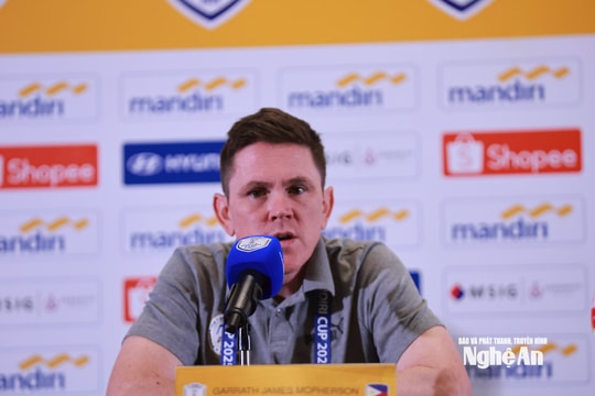 HLV U23 Philippines: ''Chúng tôi đã có kế hoạch để đối phó với U23 Việt Nam''