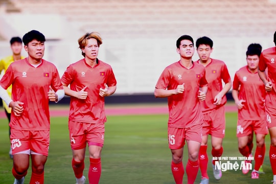 U23 Việt Nam nhận tin vui trước trận bán kết giải U23 Đông Nam Á