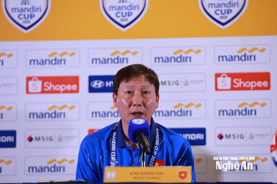 HLV Kim Sang-sik: U23 Việt Nam đủ sức thắng bất cứ đối thủ nào để giành chức vô địch