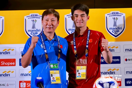 HLV Kim Sang-sik khẳng định: U23 Việt Nam đã sẵn sàng vượt thử thách bán kết