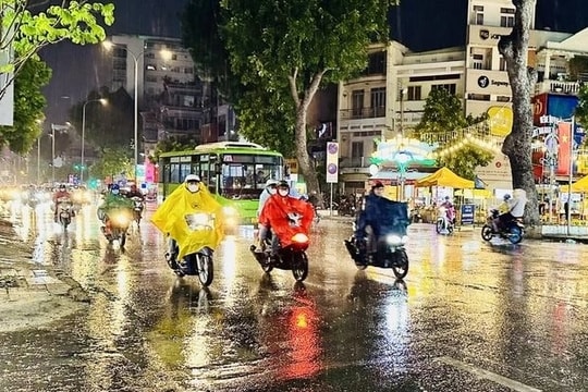 Thời tiết Nghệ An ngày 25/7: Ngày trời nắng, chiều và đêm có mưa rào và dông rải rác