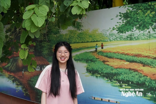 Hành trình đến Đại học Thanh Hoa của nữ sinh trường Phan