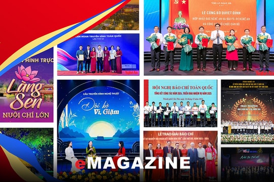 Báo và Phát thanh, Truyền hình Nghệ An: Dấu ấn nhiệm kỳ 2020-2025