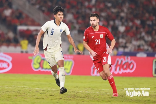 Thắng Thái Lan trên chấm luân lưu, U23 Indonesia gặp Việt Nam ở chung kết U23 Đông Nam Á